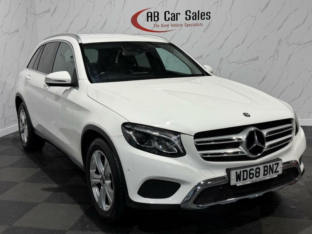 Mercedes-Benz GLC Class 2.1 Glc220d Sport G-tronic 4Matic Euro 6 Ss WD68BNZ White #4
