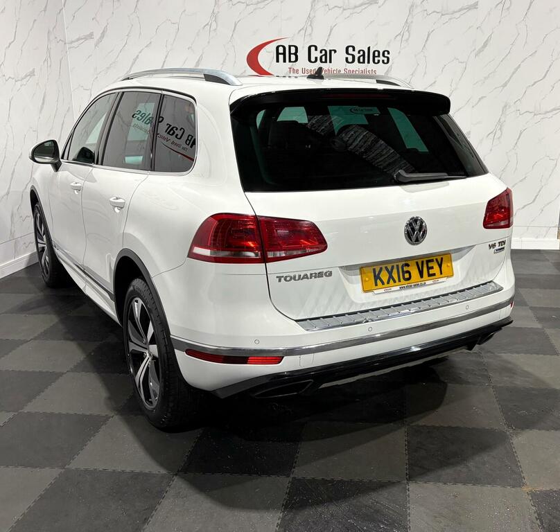 Volkswagen Touareg 3.0 Tdi V6 Bluemotion Tech R-line Tiptronic 4Wd Eu White #6