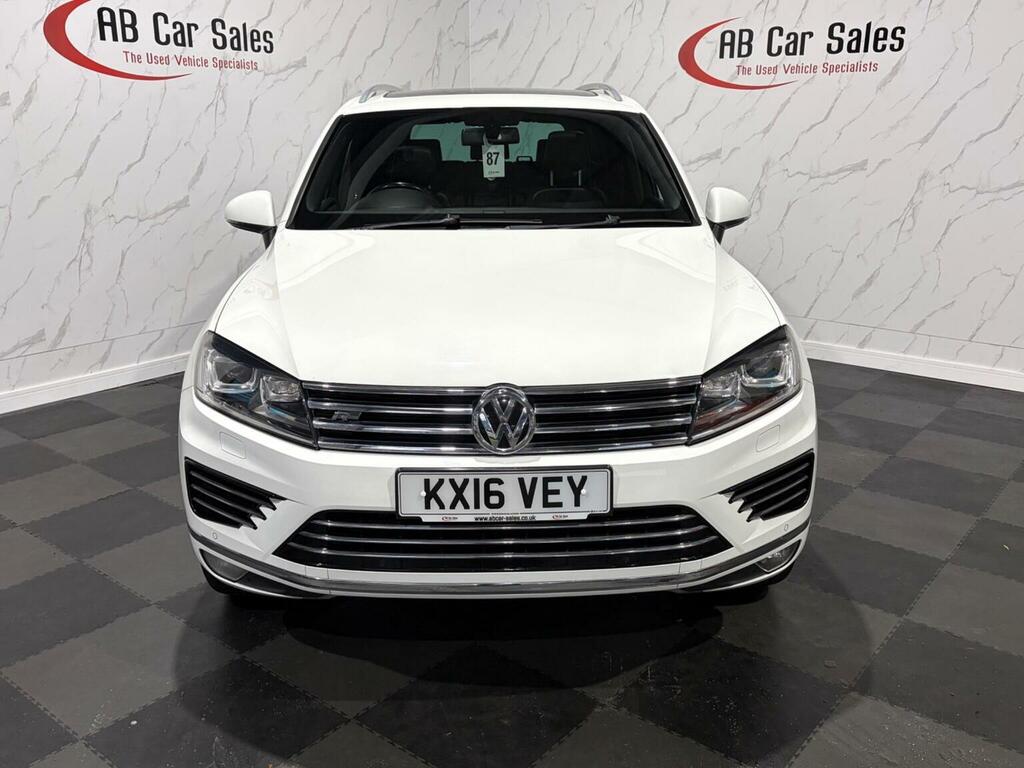 Volkswagen Touareg 3.0 Tdi V6 Bluemotion Tech R-line Tiptronic 4Wd Eu White #2