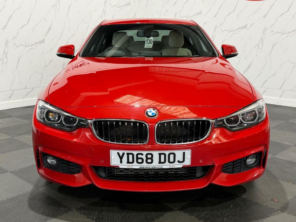 BMW 4 Series Gran Coupe 2.0 420D M Sport Xdrive Euro 6 Ss YD68DOJ Red #2