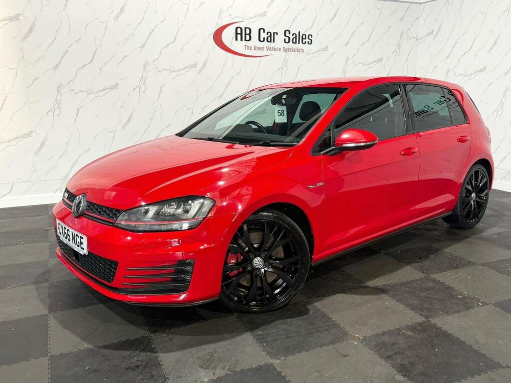 Volkswagen Golf 2.0 Tsi Bluemotion Tech Gti Performance Euro 6 S Red