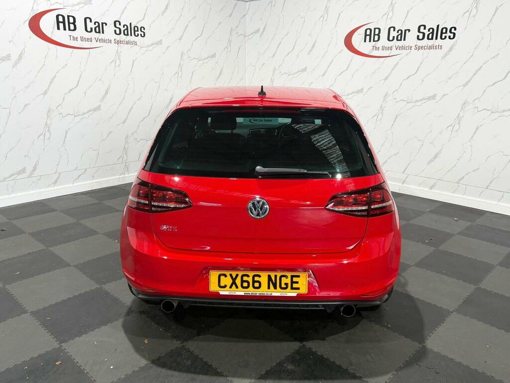 Volkswagen Golf 2.0 Tsi Bluemotion Tech Gti Performance Euro 6 S CX66NGE Red #3