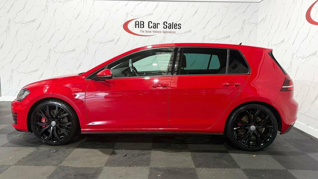 Volkswagen Golf 2.0 Tsi Bluemotion Tech Gti Performance Euro 6 S CX66NGE Red #4