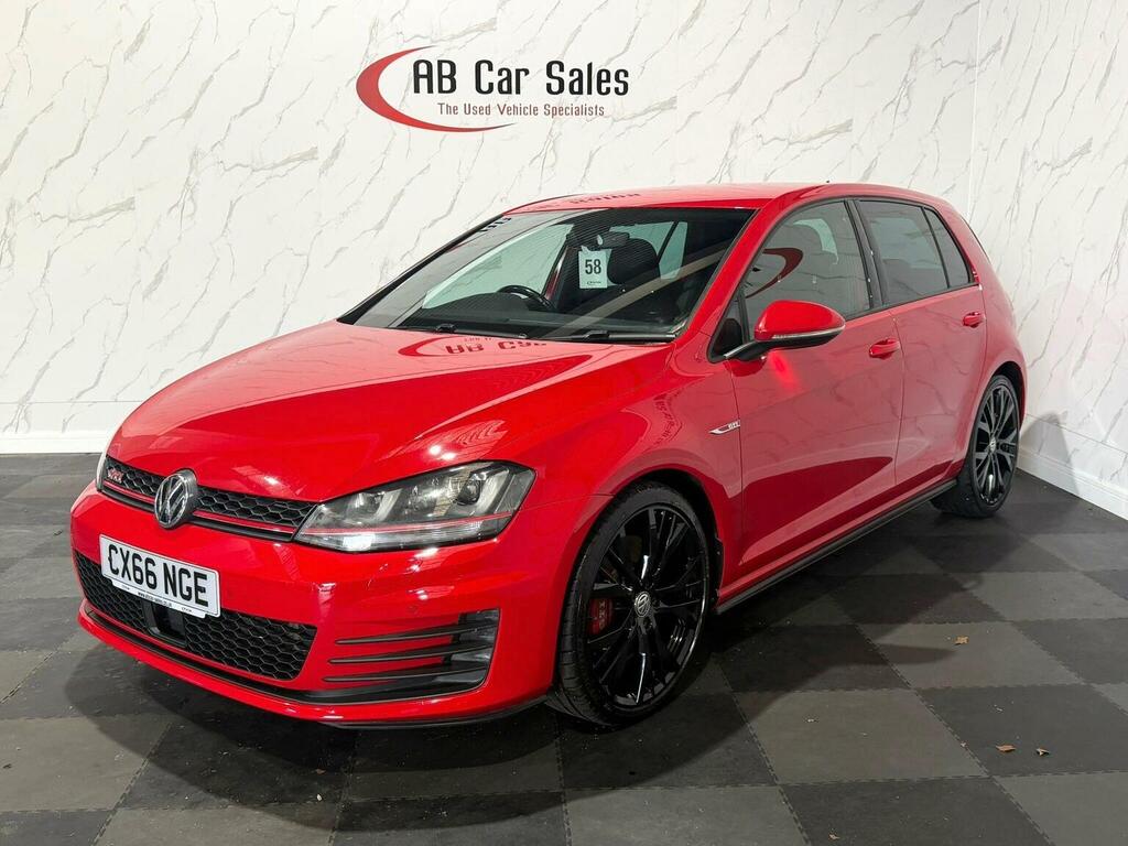 Volkswagen Golf 2.0 Tsi Bluemotion Tech Gti Performance Euro 6 S CX66NGE Red #5