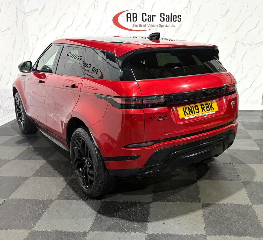 Land Rover Range Rover Evoque 2.0 D180 R-dynamic Hse 4Wd Euro 6 Ss KN19RBK Red #6