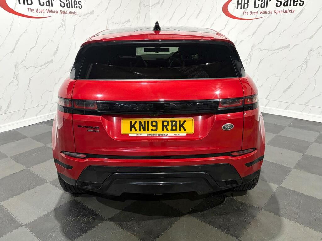 Land Rover Range Rover Evoque 2.0 D180 R-dynamic Hse 4Wd Euro 6 Ss KN19RBK Red #3