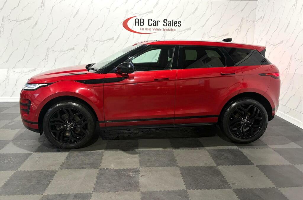 Land Rover Range Rover Evoque 2.0 D180 R-dynamic Hse 4Wd Euro 6 Ss KN19RBK Red #4