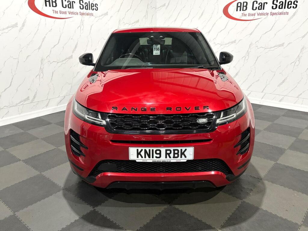 Land Rover Range Rover Evoque 2.0 D180 R-dynamic Hse 4Wd Euro 6 Ss KN19RBK Red #2
