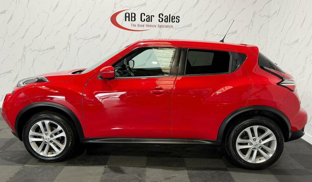 Nissan Juke 1.5 Dci N-connecta Euro 6 Ss Red #4