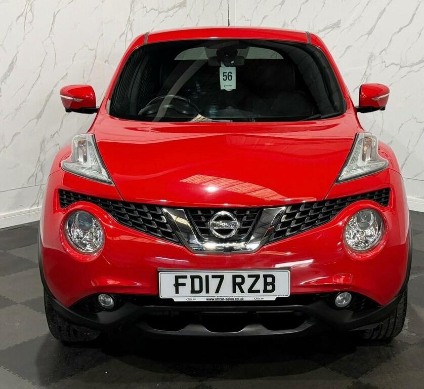 Nissan Juke 1.5 Dci N-connecta Euro 6 Ss Red #2