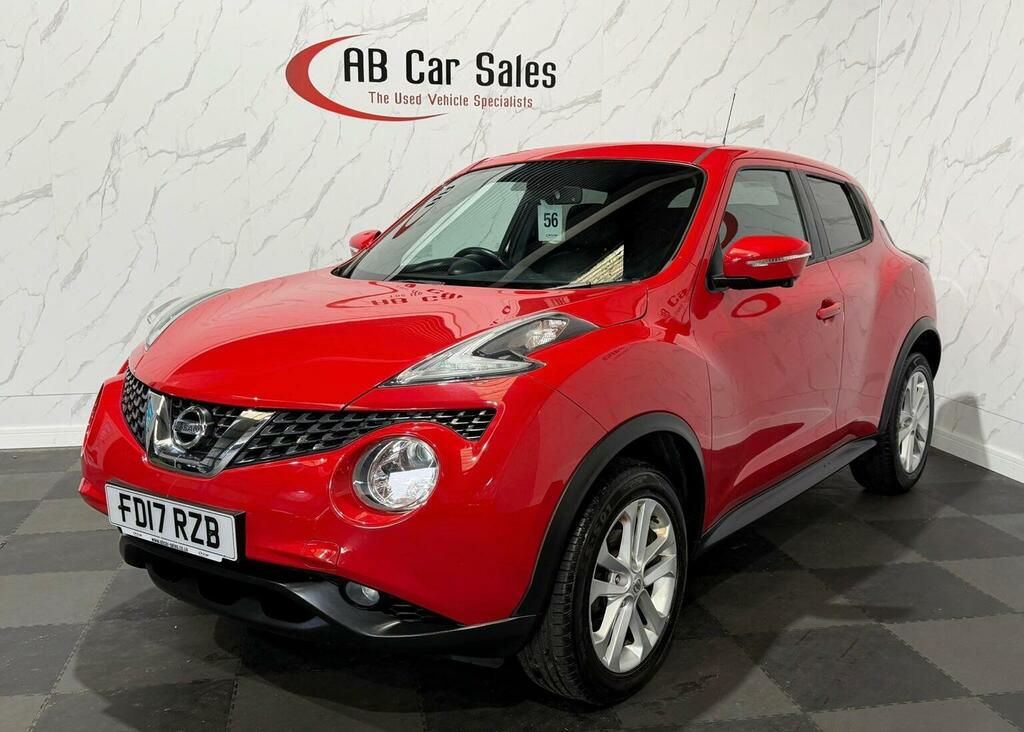 Nissan Juke 1.5 Dci N-connecta Euro 6 Ss Red #6