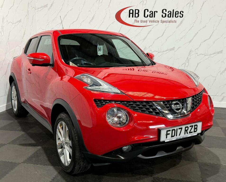 Nissan Juke 1.5 Dci N-connecta Euro 6 Ss Red #5