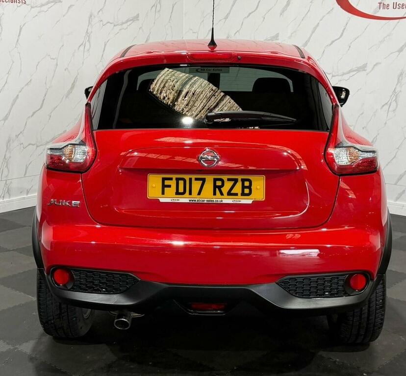 Nissan Juke 1.5 Dci N-connecta Euro 6 Ss Red #3