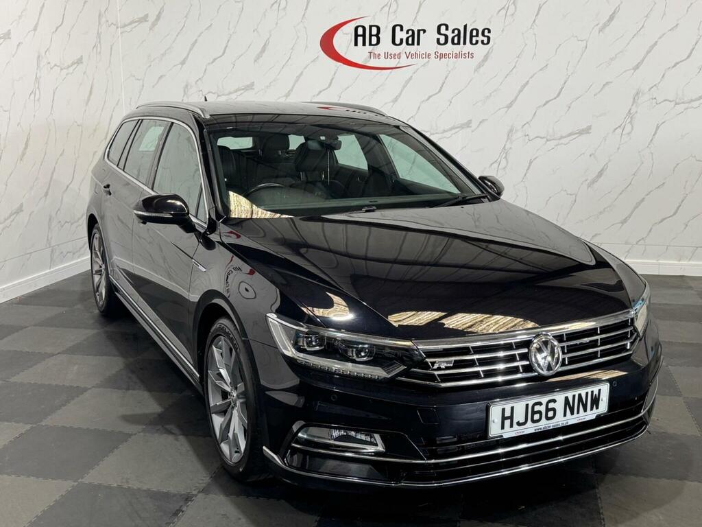 Volkswagen Passat 2.0 Bitdi Bluemotion Tech R-line Dsg 4Motion Euro HJ66NNW Black #4