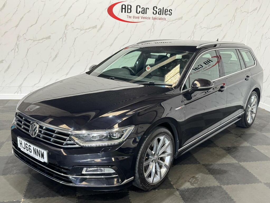 Volkswagen Passat 2.0 Bitdi Bluemotion Tech R-line Dsg 4Motion Euro HJ66NNW Black #5
