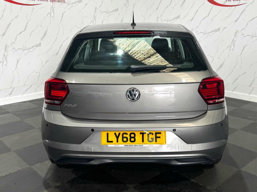 Volkswagen Polo 1.0 Tsi Se Dsg Euro 6 Ss LY68TGF Grey #3