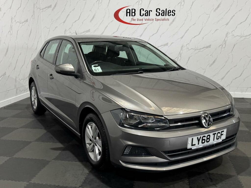 Volkswagen Polo 1.0 Tsi Se Dsg Euro 6 Ss LY68TGF Grey #4