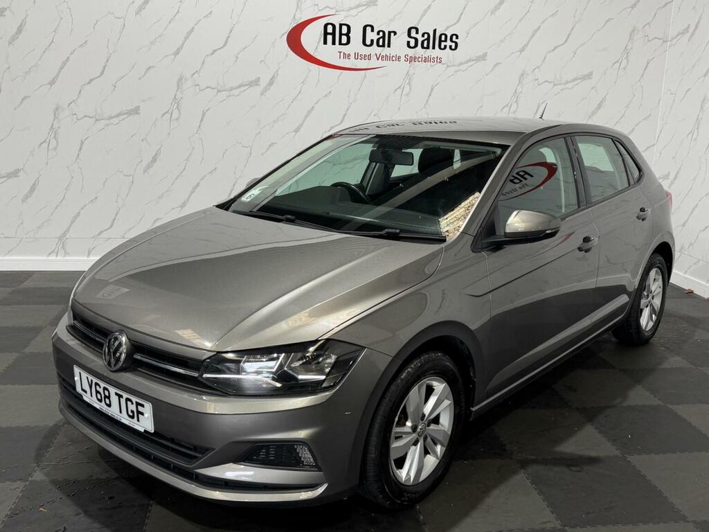 Volkswagen Polo 1.0 Tsi Se Dsg Euro 6 Ss LY68TGF Grey #5