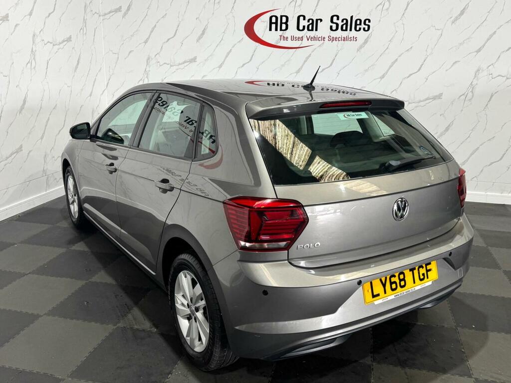 Volkswagen Polo 1.0 Tsi Se Dsg Euro 6 Ss LY68TGF Grey #6