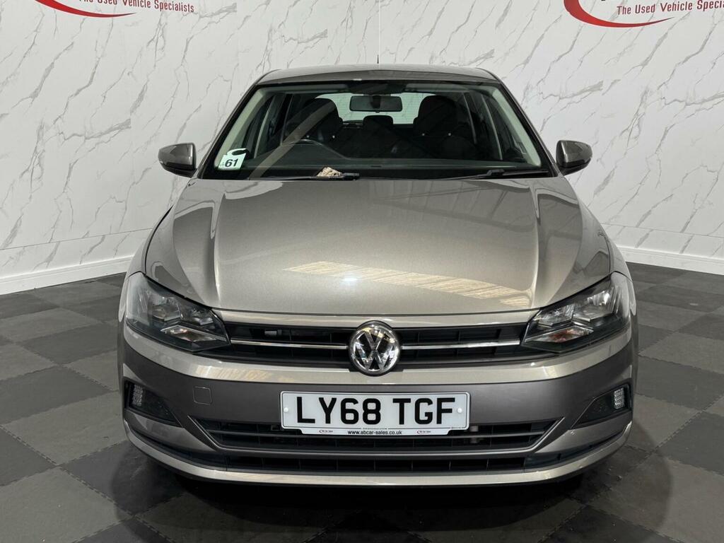 Volkswagen Polo 1.0 Tsi Se Dsg Euro 6 Ss LY68TGF Grey #2