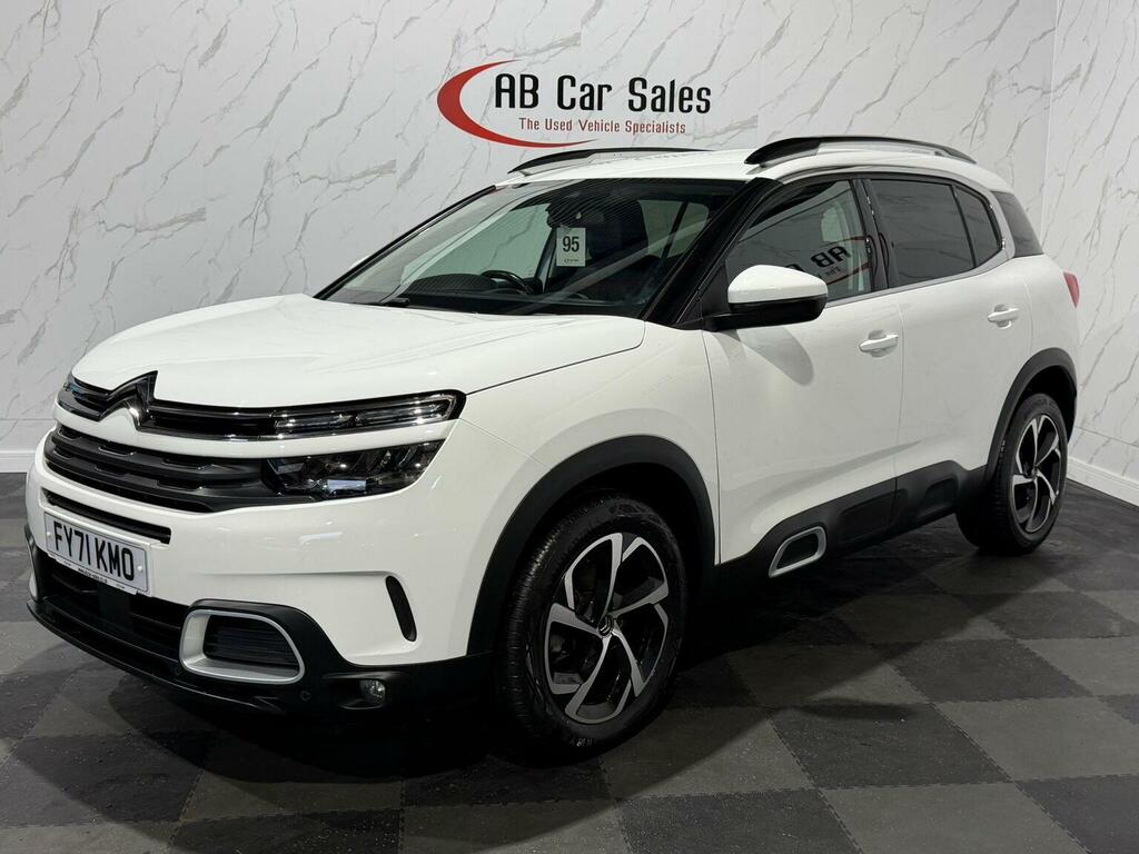 Citroen C5 Aircross 1.5 Bluehdi Shine Euro 6 Ss FY71KMO White #5