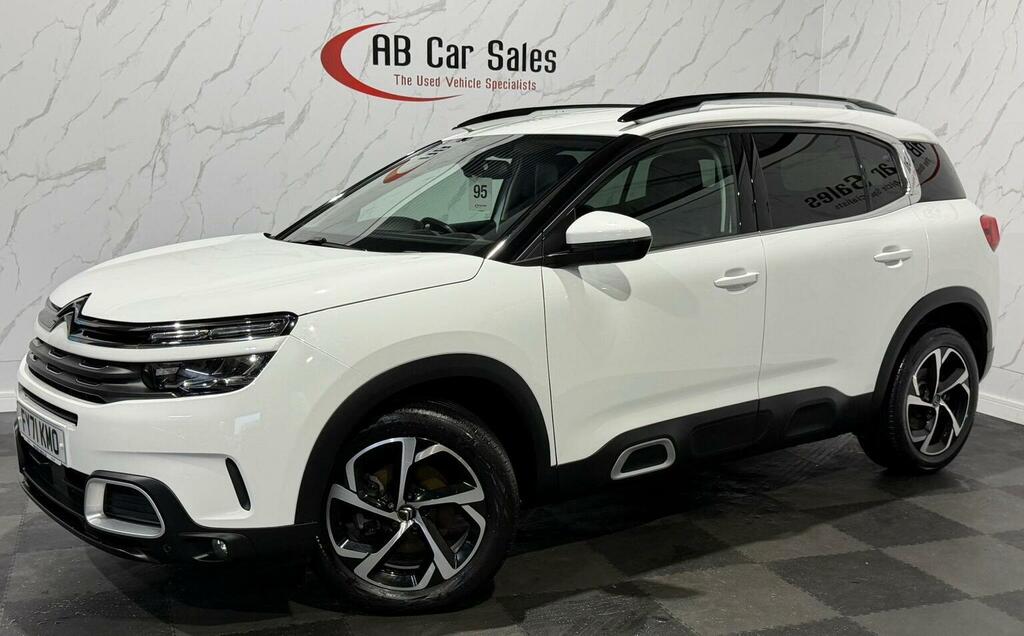 Citroen C5 Aircross 1.5 Bluehdi Shine Euro 6 Ss White