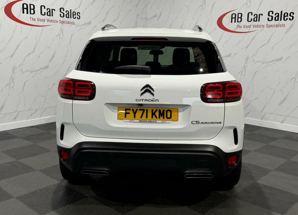 Citroen C5 Aircross 1.5 Bluehdi Shine Euro 6 Ss FY71KMO White #2