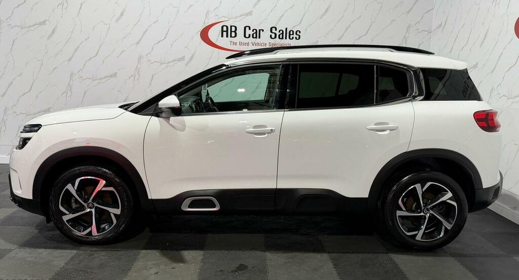Citroen C5 Aircross 1.5 Bluehdi Shine Euro 6 Ss FY71KMO White #6