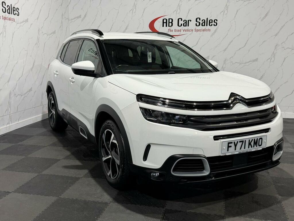 Citroen C5 Aircross 1.5 Bluehdi Shine Euro 6 Ss FY71KMO White #4