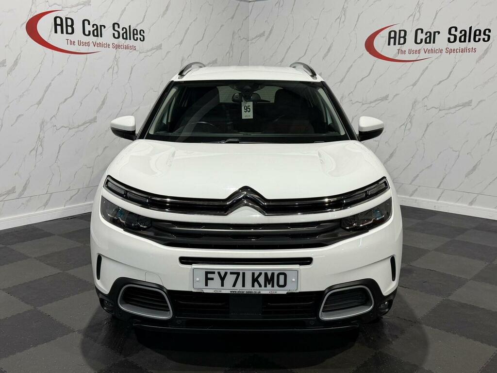 Citroen C5 Aircross 1.5 Bluehdi Shine Euro 6 Ss FY71KMO White #3