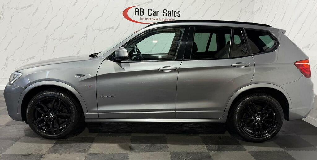 BMW X3 2.0 20D M Sport Xdrive Euro 6 Ss YH66CWF Grey #6