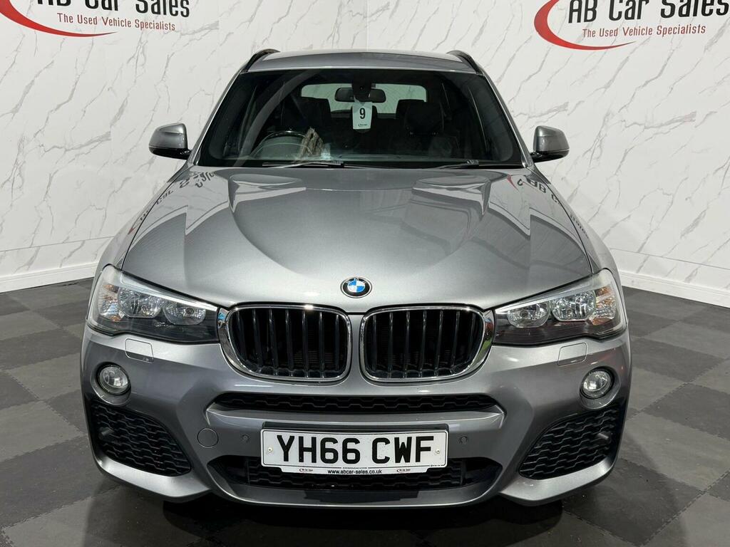 BMW X3 2.0 20D M Sport Xdrive Euro 6 Ss YH66CWF Grey #2