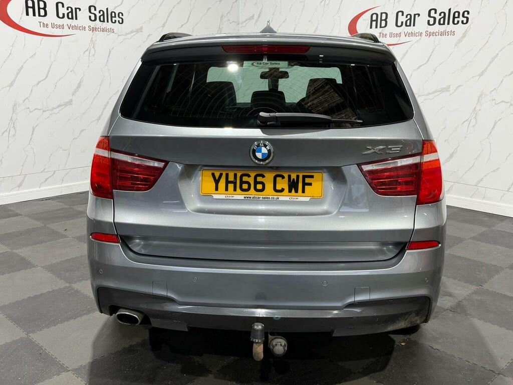 BMW X3 2.0 20D M Sport Xdrive Euro 6 Ss YH66CWF Grey #3