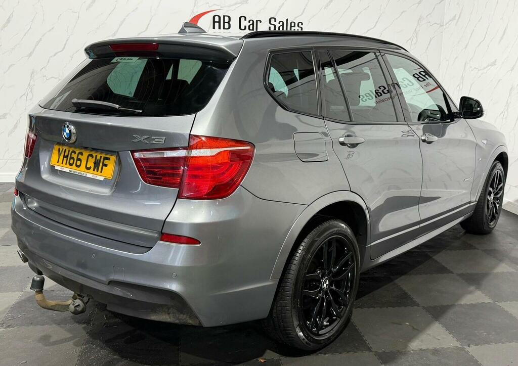 BMW X3 2.0 20D M Sport Xdrive Euro 6 Ss YH66CWF Grey #5