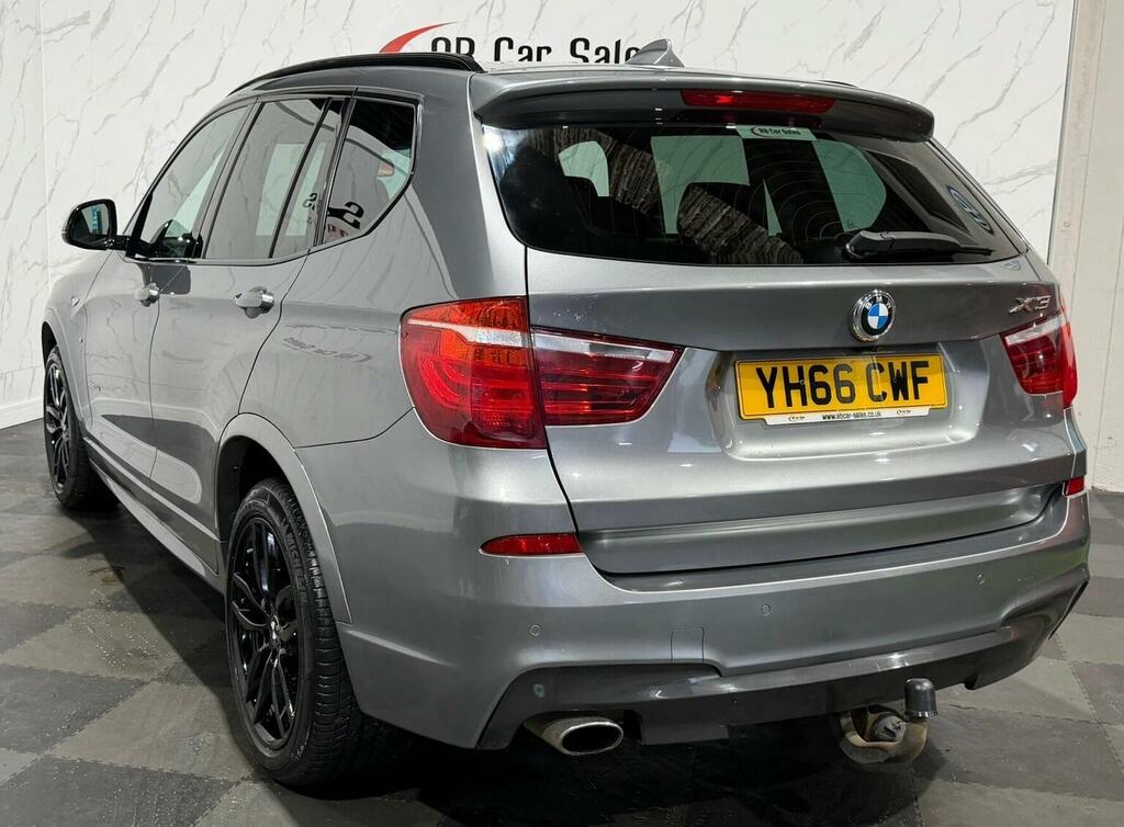 BMW X3 2.0 20D M Sport Xdrive Euro 6 Ss YH66CWF Grey #4