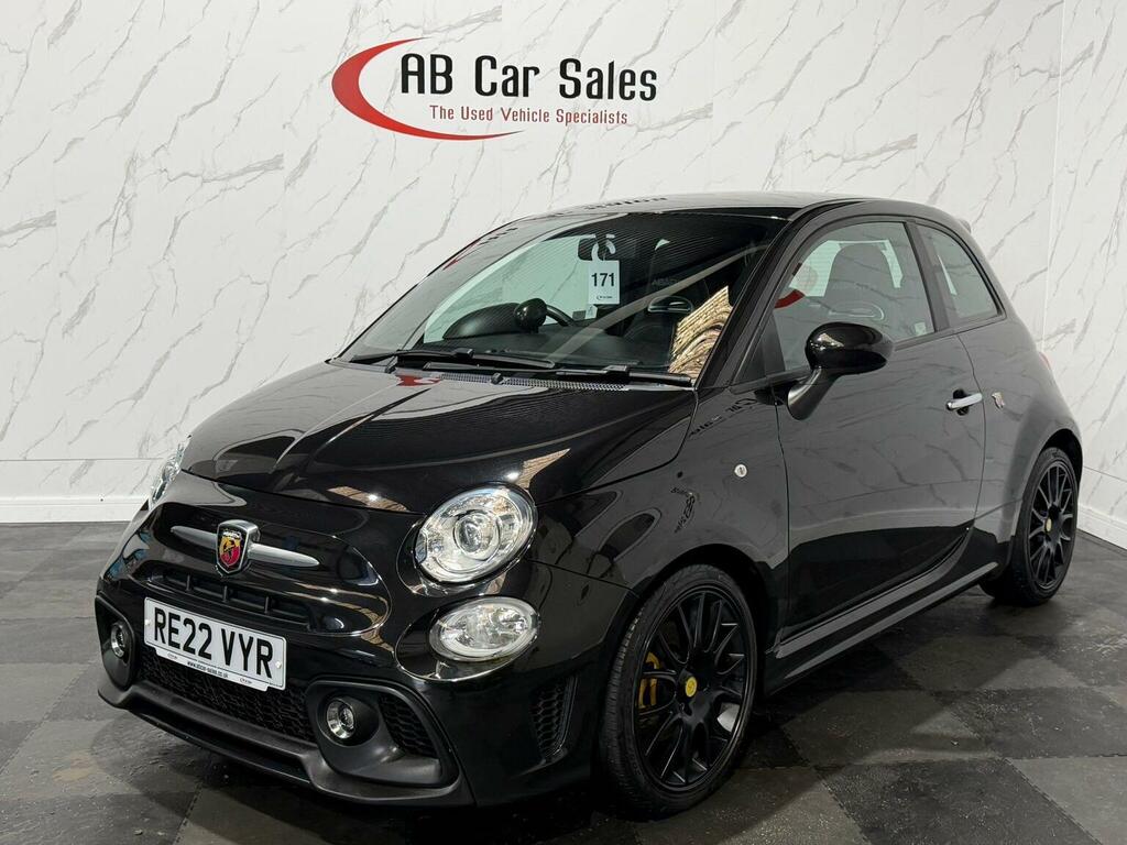 Abarth 595 1.4 T-jet F595 Pista Euro 6 RE22VYR Black #6