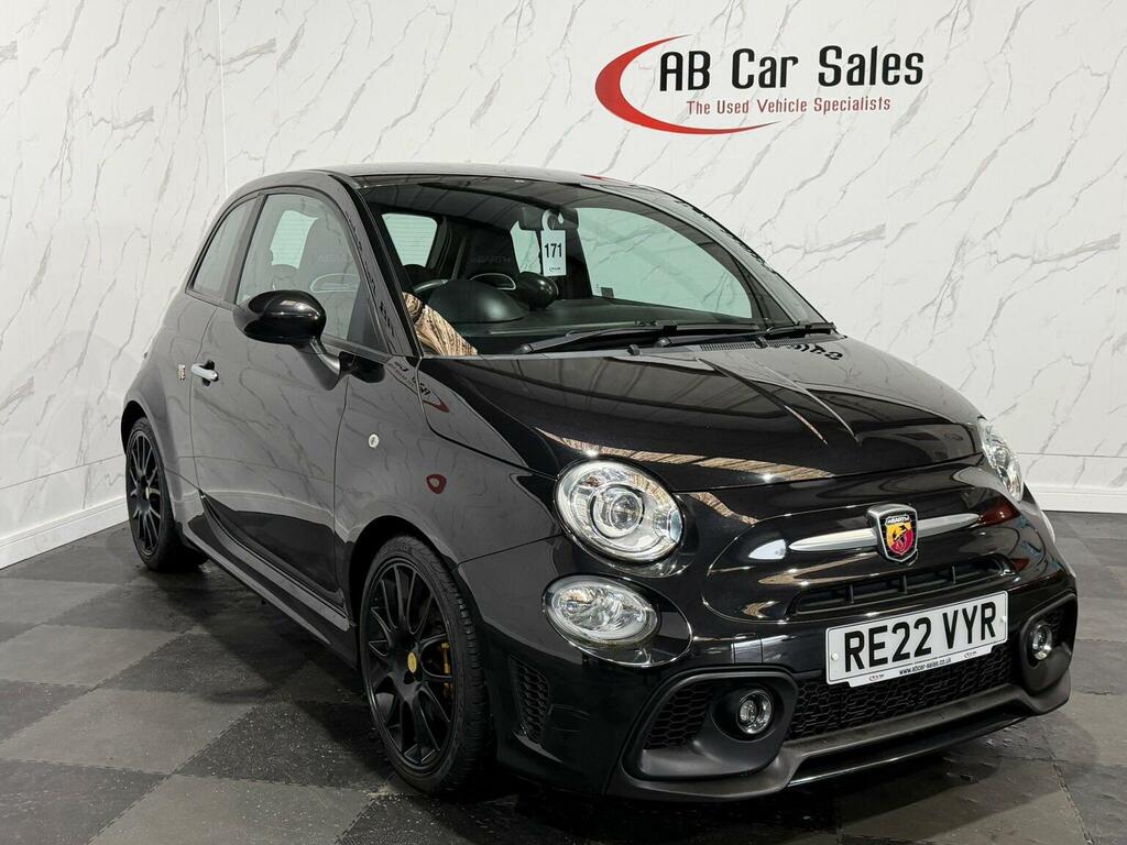 Abarth 595 1.4 T-jet F595 Pista Euro 6 RE22VYR Black #5