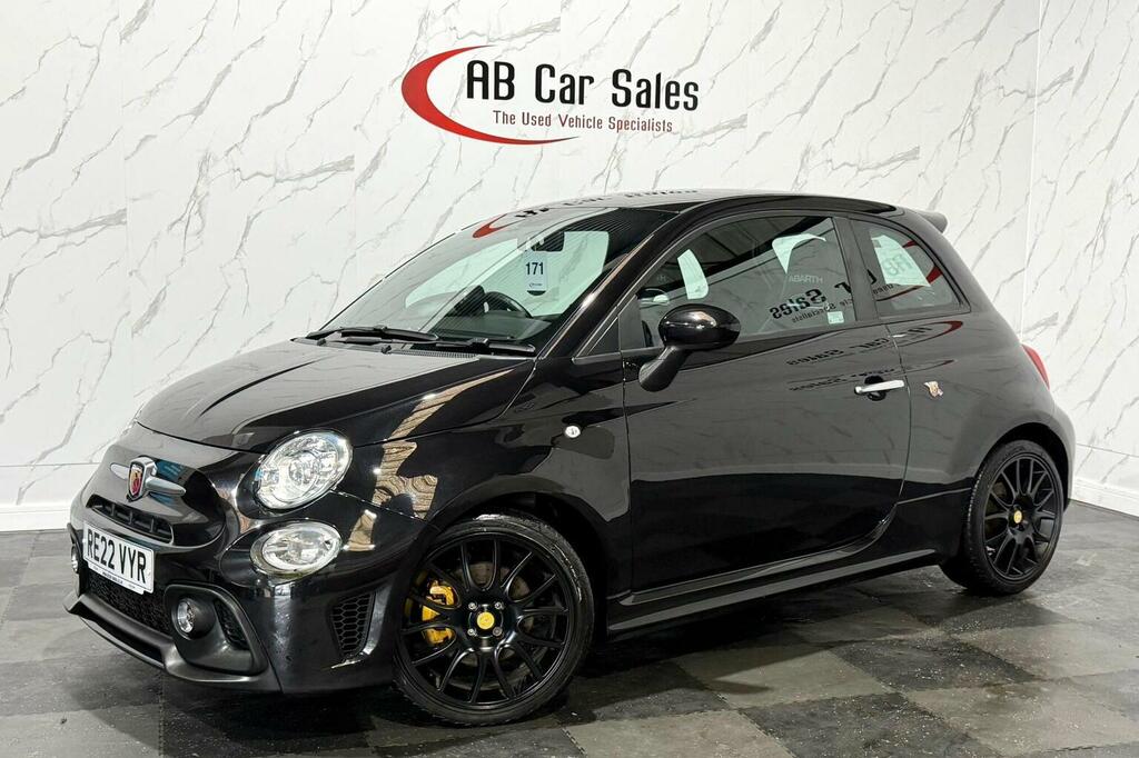 Abarth 595 1.4 T-jet F595 Pista Euro 6 Black
