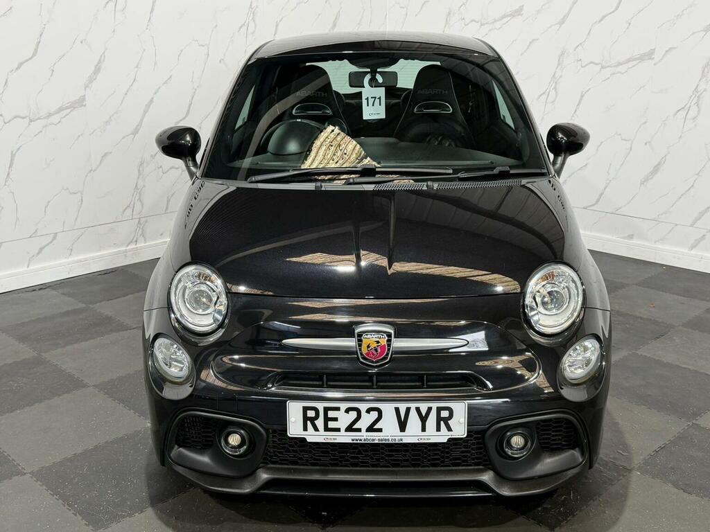 Abarth 595 1.4 T-jet F595 Pista Euro 6 RE22VYR Black #2
