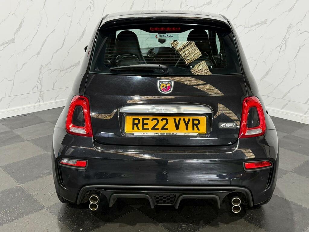 Abarth 595 1.4 T-jet F595 Pista Euro 6 RE22VYR Black #3