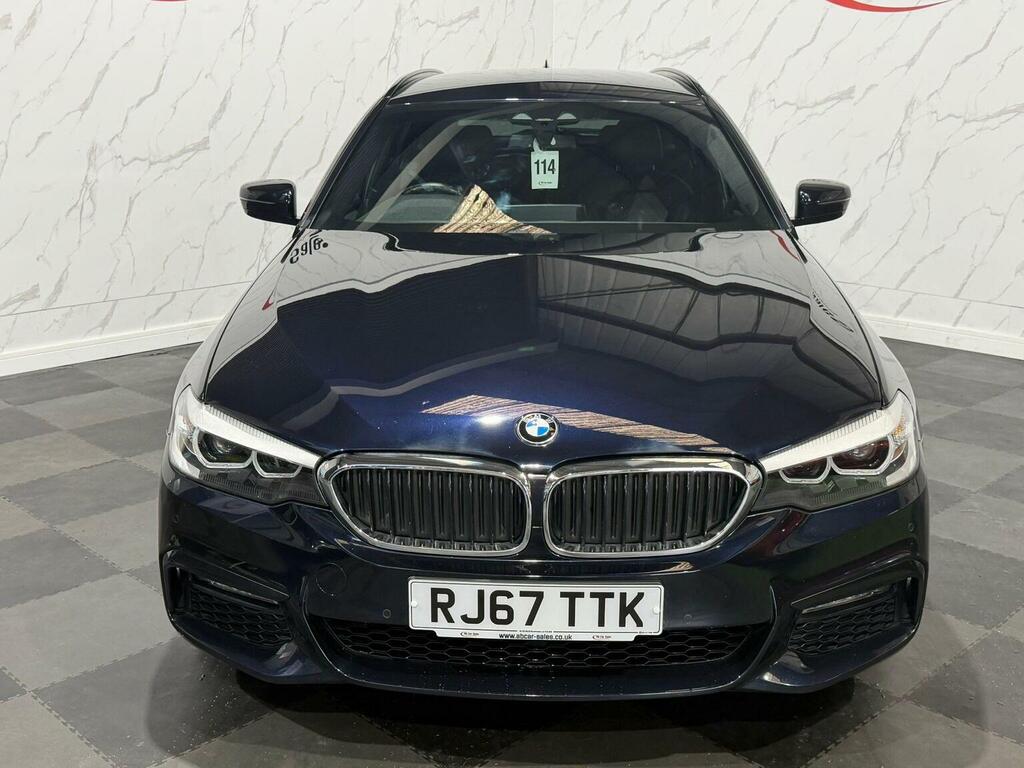 BMW 5 Series 3.0 530D M Sport Touring Euro 6 Ss RJ67TTK Black #3