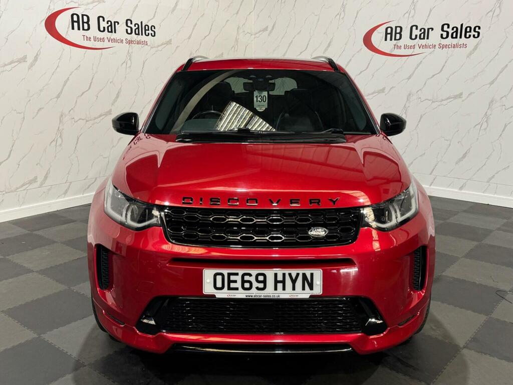 Land Rover Discovery Sport 2.0 D240 Mhev R-dynamic Hse 4Wd Euro 6 Ss OE69HYN Red #2