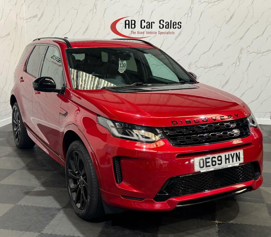 Land Rover Discovery Sport 2.0 D240 Mhev R-dynamic Hse 4Wd Euro 6 Ss OE69HYN Red #4