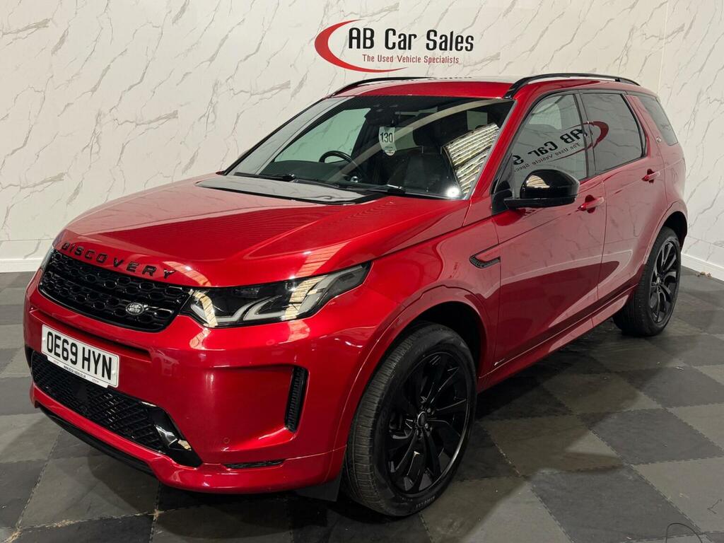 Land Rover Discovery Sport 2.0 D240 Mhev R-dynamic Hse 4Wd Euro 6 Ss OE69HYN Red #5