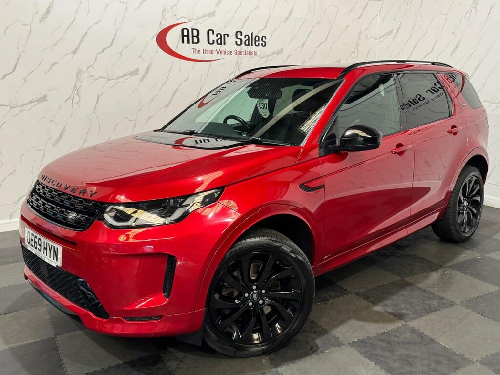 Land Rover Discovery Sport 2.0 D240 Mhev R-dynamic Hse 4Wd Euro 6 Ss Red