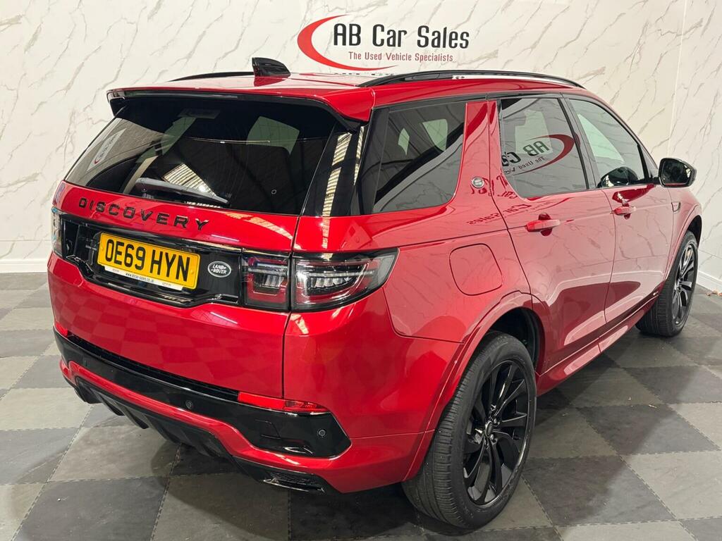 Land Rover Discovery Sport 2.0 D240 Mhev R-dynamic Hse 4Wd Euro 6 Ss OE69HYN Red #6