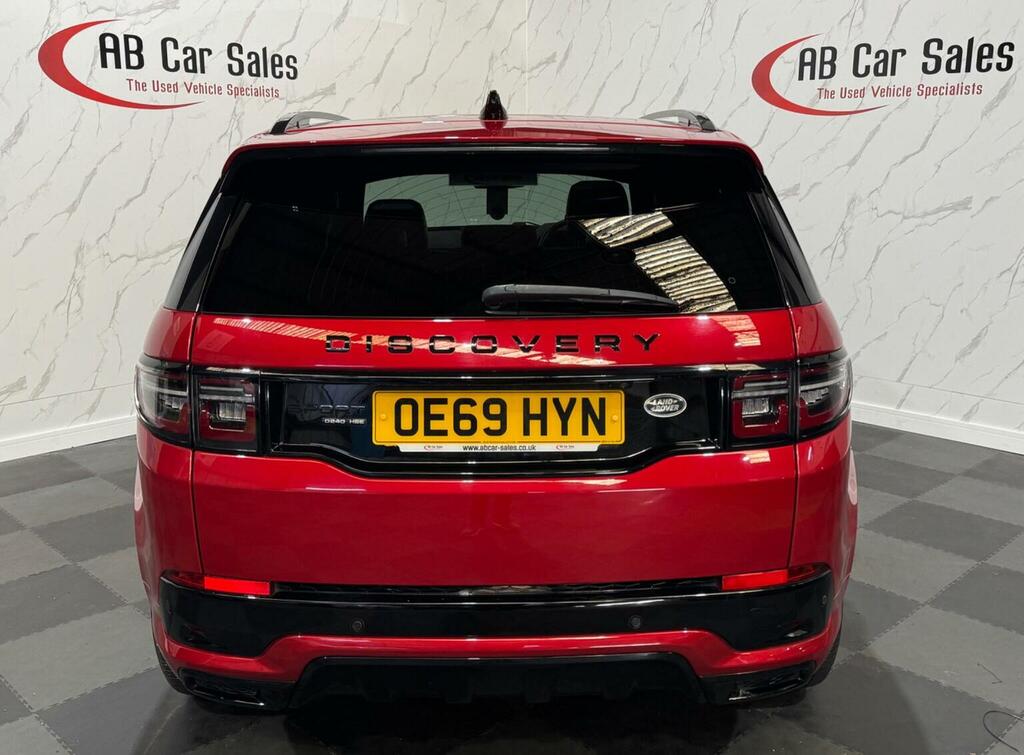 Land Rover Discovery Sport 2.0 D240 Mhev R-dynamic Hse 4Wd Euro 6 Ss OE69HYN Red #3
