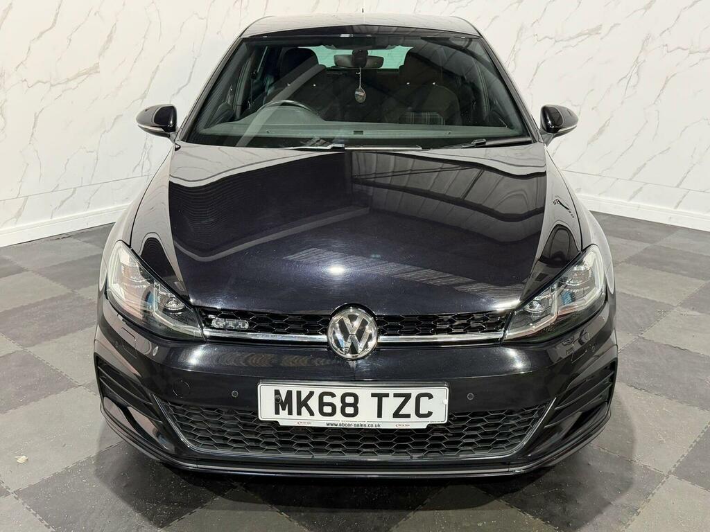 Volkswagen Golf 2.0 Tdi Gtd Dsg Euro 6 Ss MK68TZC Black #2
