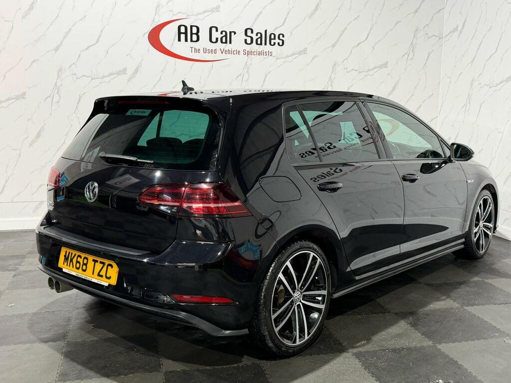 Volkswagen Golf 2.0 Tdi Gtd Dsg Euro 6 Ss MK68TZC Black #6