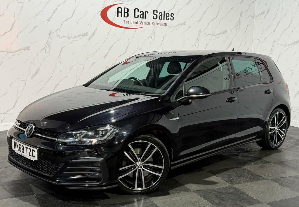 Volkswagen Golf 2.0 Tdi Gtd Dsg Euro 6 Ss Black